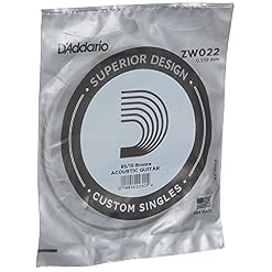 D’Addario ZW022 American Bronze 85/15 corde guitare acoustique 0.56mm - Les Beatles, Paul McCartney, John Lennon, RIngo Starr, George Harrison D'Addario ZW022 American Bronze 85/15 corde guitare acoustique 0.56mm – Image 2