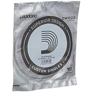 D’Addario ZW022 American Bronze 85/15 corde guitare acoustique 0.56mm - Les Beatles, Paul McCartney, John Lennon, RIngo Starr, George Harrison D'Addario ZW022 American Bronze 85/15 corde guitare acoustique 0.56mm – Image 2