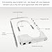 KVAEY Exhaust Clamp with Hanger, 2.25