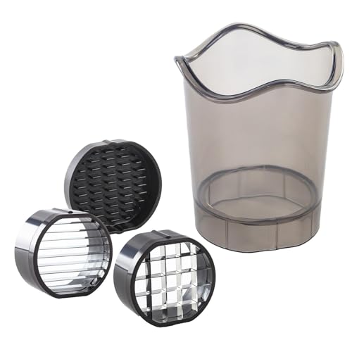 Fruta Slicer Copa velocidad cortador para fresa plátano uva huevo Acero inoxidable vegetal corte cocina gadget portátil herramienta de corte