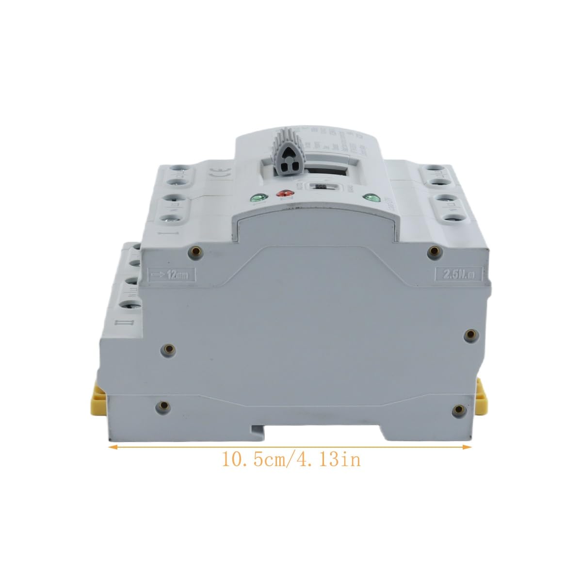 Interruptor de transferencia automático, MES1-63NS/4P, 400 V, 63 A, 4 polos, interruptor de transferencia de potencia dual para uso doméstico