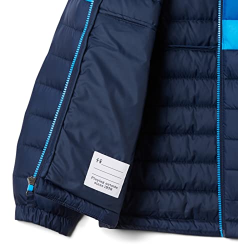 Columbia Boys' Tumble Rock Down Hooded Jacket3