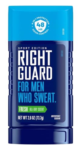 Right Guard Sport Fresh Deodorant 2.6 Ounce
