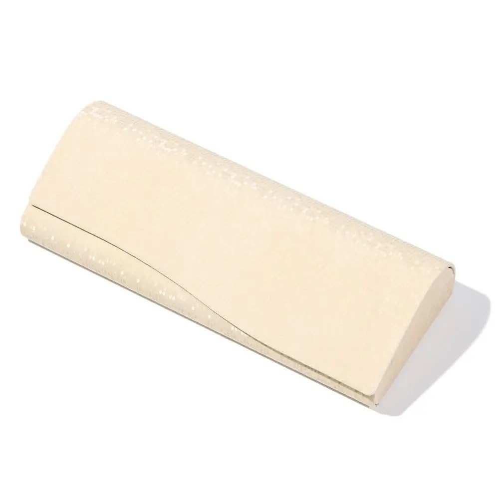 Caja de almacenamiento impermeable de compresión para gafas de miopía para estudiantes, color beige, talla única, beige, talla única, beige, Talla única