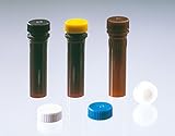 SIMPORT 039187 Microtube 1,5 ml ohne Kappe, bernsteinfarben und blickdicht für lichtempfindliche Proben