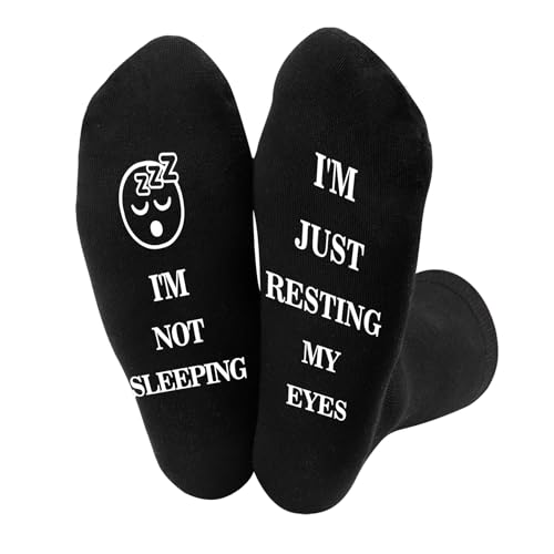 DTUIEUI Birthday Gifts for Men - Christmas Xmas Funny Socks Valentines Fathers Day Husband Grandad Uncle Boyfriend Seniors Dad Gifts from Daughter Son Wife,Cotton Cosy Warm Gift,Birthday Presents