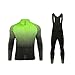 Produktbild UGLY FROG Modern Herren Radtrikot Set Fahrrad Trikot Langarm + Radhose mit Sitzpolster