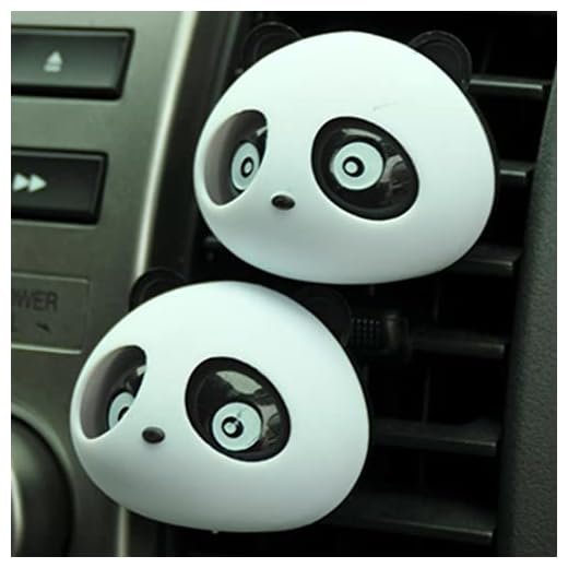 2 peças difusor de carro fofo de desenho animado aromatizador de ar de carro clipe de ventilação de carro purificadores de ar automotivos acessórios de carro difusor de ar para mesa de carro viagem