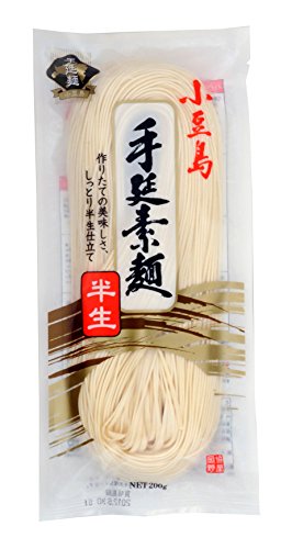 協栄岡野 小豆島手延半生そうめん 200g×5個