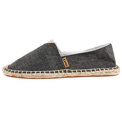 Women's Classics Canvas Slip on Flat Espadrilles2