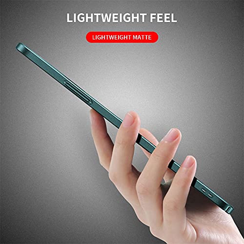 Hadwii iPhone XS Max hoes telefoonhoes ultradunne beschermhoes slanke stootvaste hoes schaal hardcase mat anti-kras… - Afbeelding 3