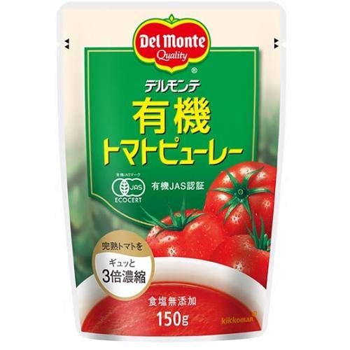 デルモンテ 有機トマトピューレー 150gのサムネイル