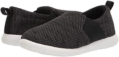 isotoner Women's Sport Mesh Slipper, Black, 9 | Image 6