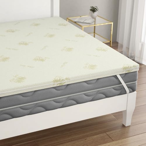 L'ANTICO ARCOLAIO Topper Matrimoniale 160x200 Memory Foam