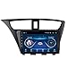 Produktbild Dscam Auto Multimedia Player, Android 9.1 System 9 Zoll Touch Bildschirm Autoradio GPS für Honda Civic 2012-2017,mit Navigation Radio Stereo WiFi USB,4G+64G-Quad-core