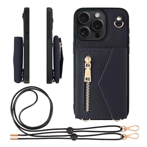 HANATORA for iPhone 15ProMax �P�[�X �V�����_�[ �{�v �V�������N���U�[ �ϏՌ� �X�}�z�P�[�X �X�}�z �V�����_�[�X�g���b�v �t�� �t�@�X�i�[ �X�}�z�V�����_�[ �J�o�[ �J�[�h�|�P�b�g �J�[�h���[ ���K���� �l�C�r�[ BPCGZ