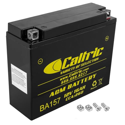 Replacement AGM Battery for Yamaha V-Max VMX1200 1985-2007
