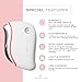 YouthLab ProSculpt Gua Sha, The Ultimate Skin ScrapingMassage Tool, Heat & Electric Vibration, Anti-Aging, EyeFace Puffiness, Wrinkles, FirmTighten, Tension Relief, Acupressure (White)