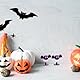 Toyvian Cartoon-springfledermaus-Spielzeug 5 Stück Halloween-Party-zubehör Stress-Spielzeug Für Kinder Desktop-Dekoration Helle Und Lebendige Trick-Witz-Dekoration