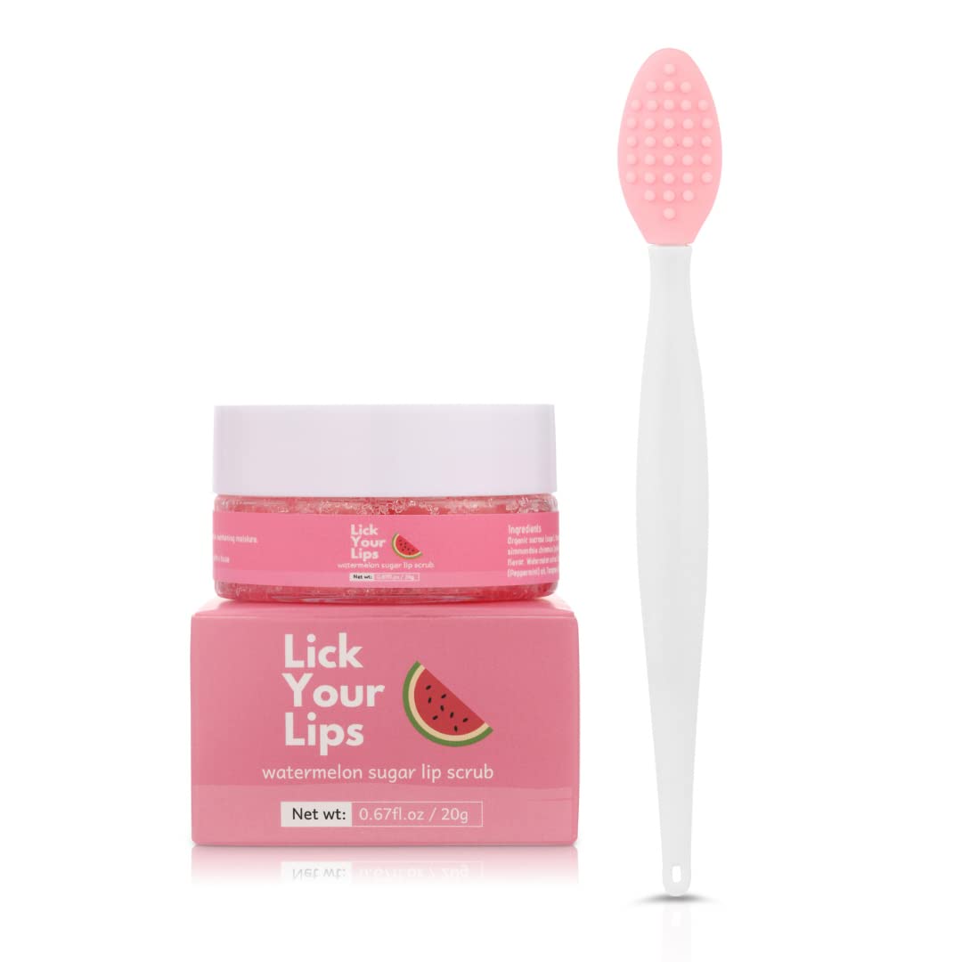 Lick Your Lips Watermelon Sugar Lip Scrub Lip Scrubs
