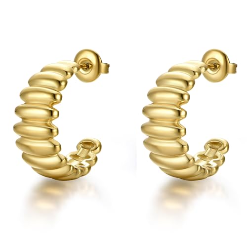 JUNENTER 14K S[hbL t[vCO fB[X K[Y CO 925 X^[OVo[|Xgt[vCO (CO Vo[)