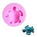 Efivs Arts EA162 Sea Turtle Shaped Silicone Candy Fondant Chocolate Making Mold Cake Decorating Mould