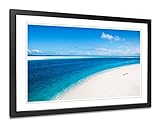 Tropical Paradise Photography Print. Ocean Turquoise Wall Art.