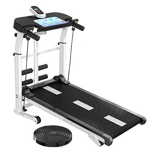 Caminadora mecánica plegable mini para uso doméstico