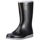 Rutschfeste Sohle Romika Kadett, Unisex-Erwachsene Halbschaft Gummistiefel, Schwarz (schwarz-silber 176), 40 EU