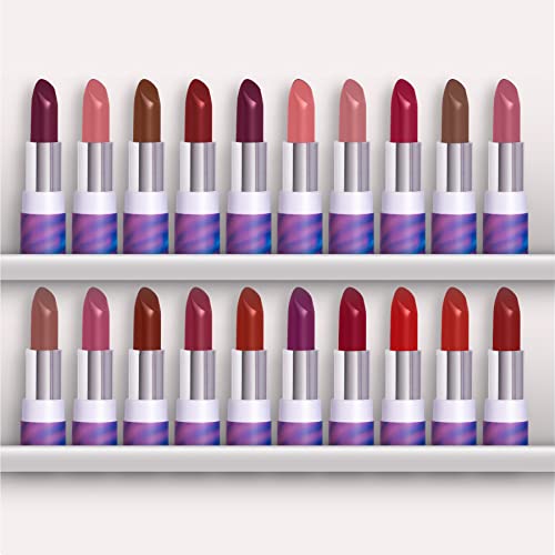 Image of MyGlamm POSE HD Lipstick-Deep Pink (Pink)-4 gm | Matte Lipstick | Enriched with Moringa oil & Vitamin E | Long-lasting & Moisturising