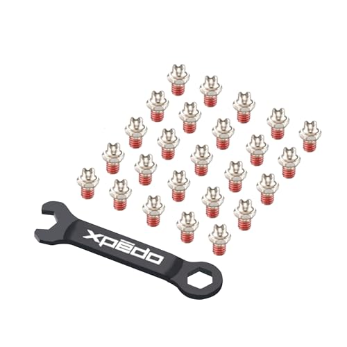 Xpedo Unisex-Erwachsene Fahrradgabel-2051500947 Pinset, schwarz, 1size