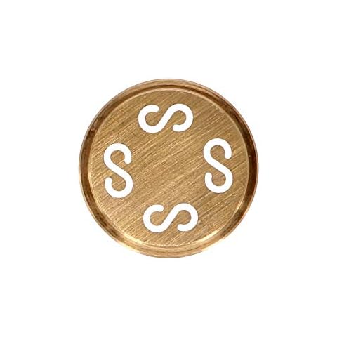 CASERECCE Brass Pasta Cutter Accessory Cover