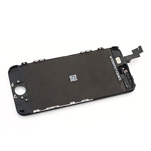Lcd Display +Touch Screen Digitizer Assembly For Iphone 5C Black +Tools #TOP5