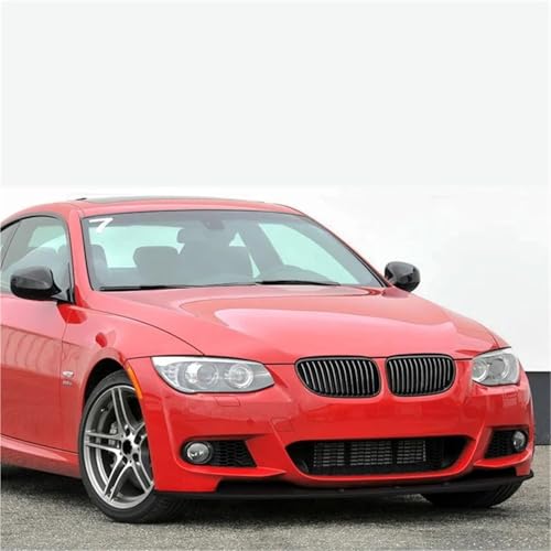 Diffuseur de pare-chocs avant BMW Série 3 E92 E93 lèvre spoiler noir
