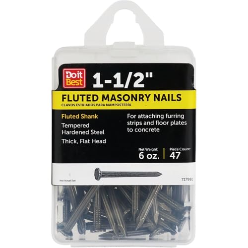 PrimeSource 11G1.5 11-Gauge 1-1/2-Inch Common Nails, 1 lb