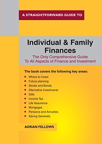 A Straightforward Guide to Individual and Family Finances: Revised Edition (Straightforward Guides) (English Edition)