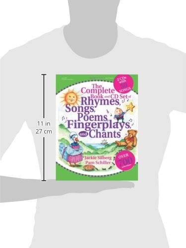 The Complete Book and CD Set of Rhymes, Songs, Poems, Fingerplays, and Chants (Complete Book Series) - Image 3