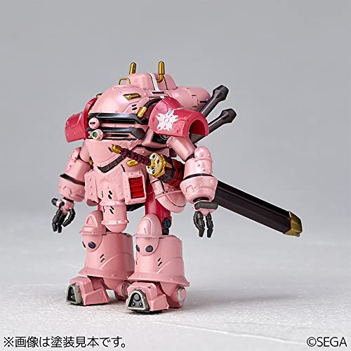 Kaiyodo New Sakura Wars: Mugen kit plástico 1:35 miniatura 3