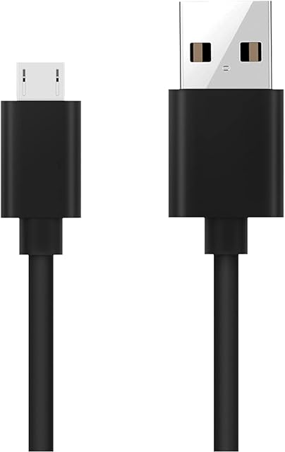 2 Pack Charger Cord Replacement for Amazon Fire TV Stick, Samsung, Fire Tablet, Android Phone AC/DC Replacement Cable(Micro USB Cable-3.3ft)