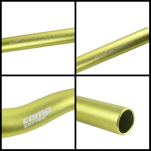 Wake FZD1122-17 Bicycle Handlebars 31.8Mm Mountain Bike Handlebar 720Mm Aluminium Alloy Mtb Handlebar Bicycle Riser Bars 30Mm Extra Long Bicycle Handlebar thumb #4