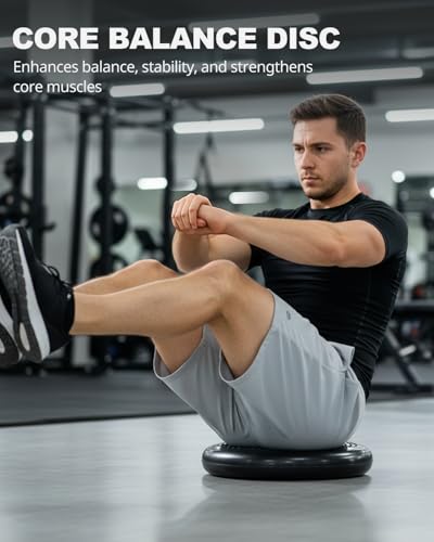 image for Trideer Wobble Cushion Core Balance Disc, Flexible Seating for Classro