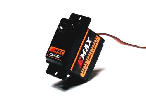Tensione: 4,8 ~ 6,0 V RCECHO® EMAX Modello ES09MD doppio cuscinetto specifico Swash Servo per 450 elicotteri SS800 con RCECHO® Full Version Apps Edizione