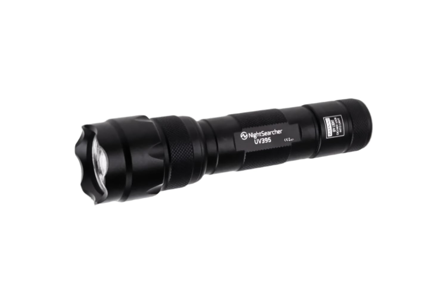 NightSearcher Uv395 UV LED Torch 395 nm Wavelength IP65 Water & Shockproof
