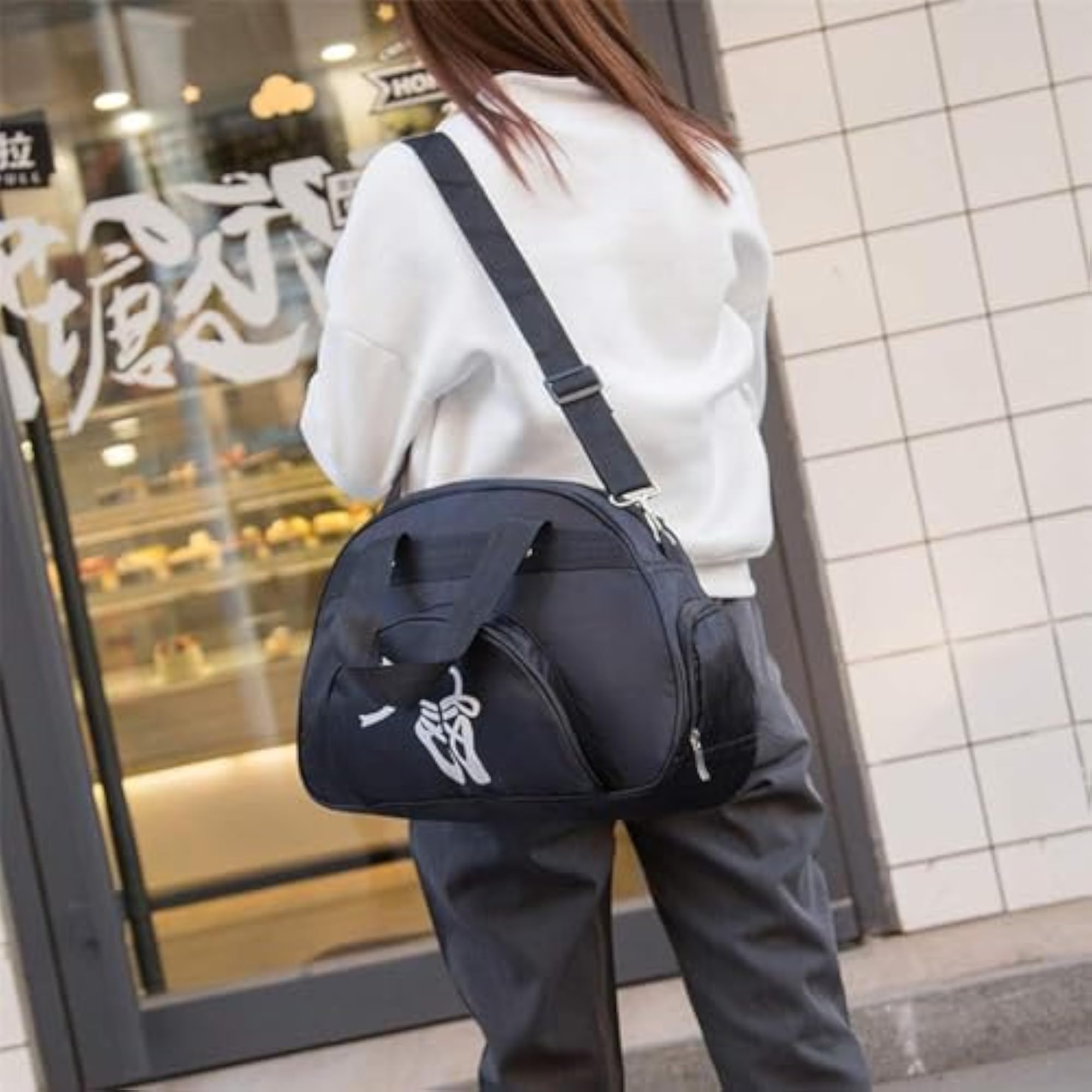 Nylon Dance Duffle Bag for Girls