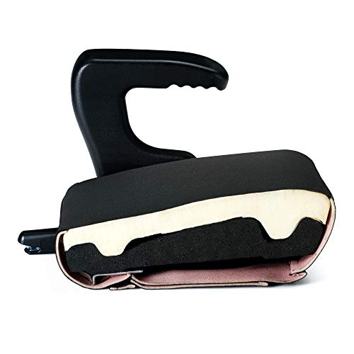 Clek Ozzi Backless Booster Car Seat with Rigid Latch, Carbon (OZ11U2-JB) - Thumbnail 2