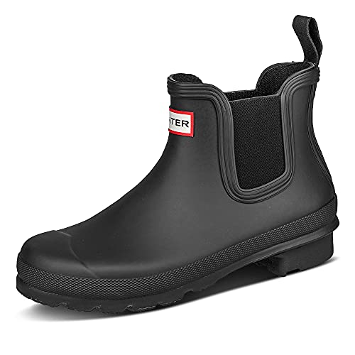 Hunter Original Women's Waterproof Chelsea Boot (Black, Us Size 11) #TOP13