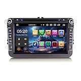 ✪【Veloce & Reattivo Android 14, 8-Core, 4GB RAM+64GB ROM】GPS DVD Autoradio da 8 pollici per VW Passat Golf 5/6 Touran Skoda Seat Tiguan Jetta T5 grazie al potente sistema Android 14 di ultima generazione, potrai godere di un'esperienza utente fluida e reattiva. Tra le caratteristiche principali troviamo l'avvio rapido, un touchscreen capacitivo IPS e un'architettura CPU a 64 bit da 1800 MHz con 2*A75 + 6*A55. Supporta 2 slot per schede e 3 porte USB, espandendo la memoria fino a 5*256 GB. L'amplificatore STMicroelectronics TDA7851 integrato offre un suono stereo da 4*48 W con subwoofer. Sono inoltre inclusi bus CAN integrato, lettore DVD/CD, USB, slot per schede TF, radio e RDS.
