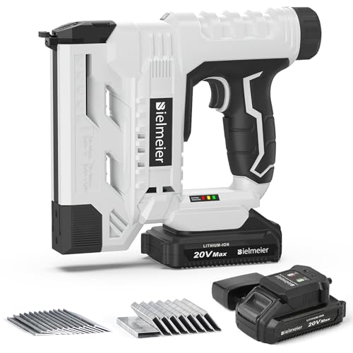 BIELMEIER 20V Nail Gun Battery Powered, 18 Gauge 2 in