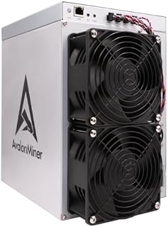 Minero ASIC Canaan Avalon A1566, Tasa de Hash 200TH/s, Algoritmo SHA-256 para Bitcoin BTC, Consumo 3760W, Eficiencia Energética 18,8J/TH, Máquina de Minería de Criptomonedas, Nivel Sonoro Máximo 75dB