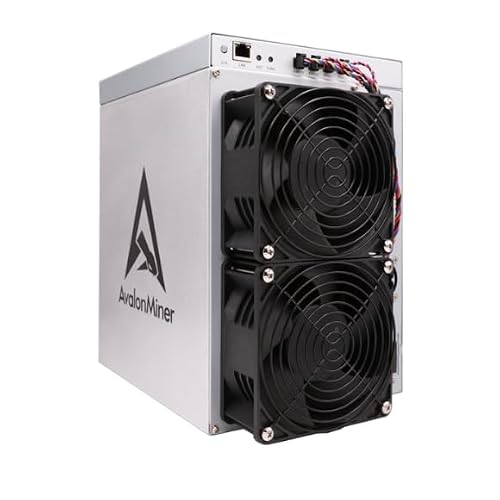 Canaan Avalon Miner A1566 ASIC�}�C�i�[ 200TH/s �n�b�V�����[�g SHA-256�A���S���Y�� BTC�}�C�j���O�@ ����d��3760W �G�l���M�[����18.8J/TH �É��ő�75dB �Í����Y�}�C�j���O�}�V��